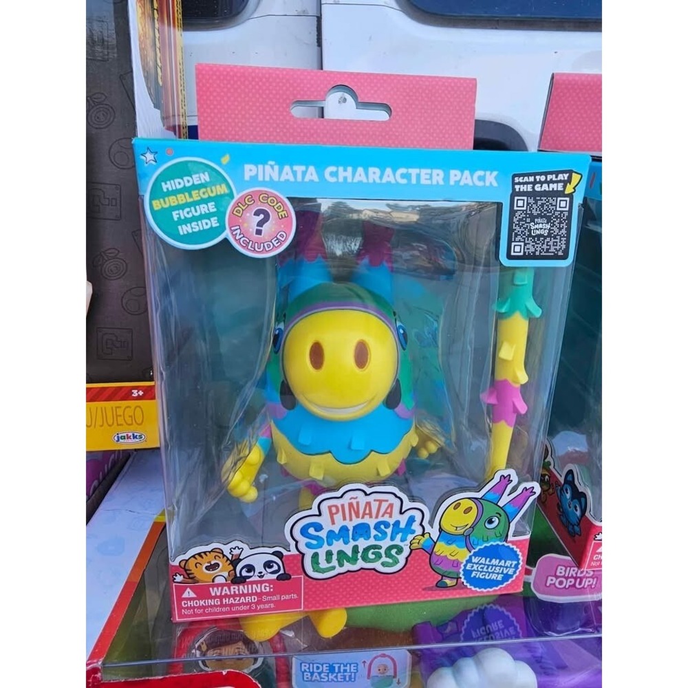 Pinata Smashlings Smash‎ Lings Pinata Box Donkey Character 1 Exclusive Figure